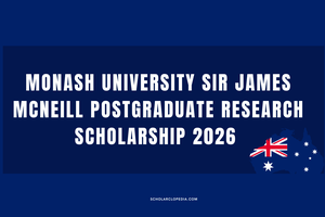 Monash University scholarship