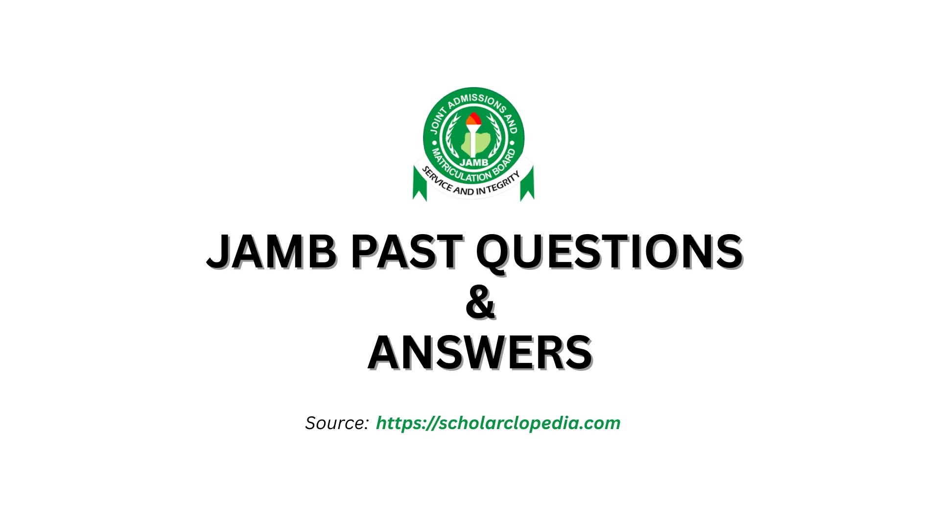Past Questions